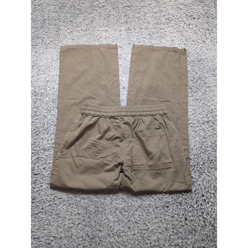PacSun Pants Women Small Green Cargo Classiccore Straight Leg Drawstring Casual